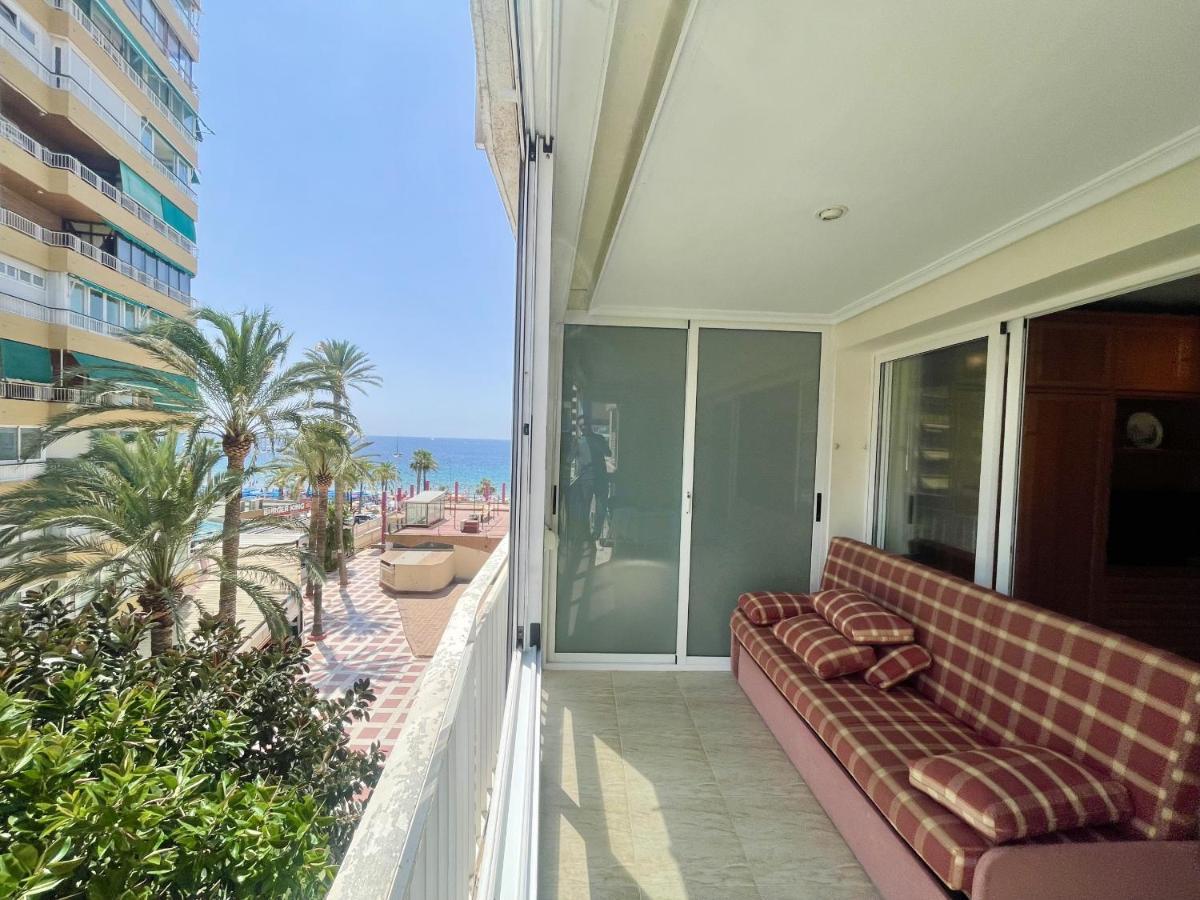 Apartamento Gavina Studio Old Town Benidorm Exterior foto