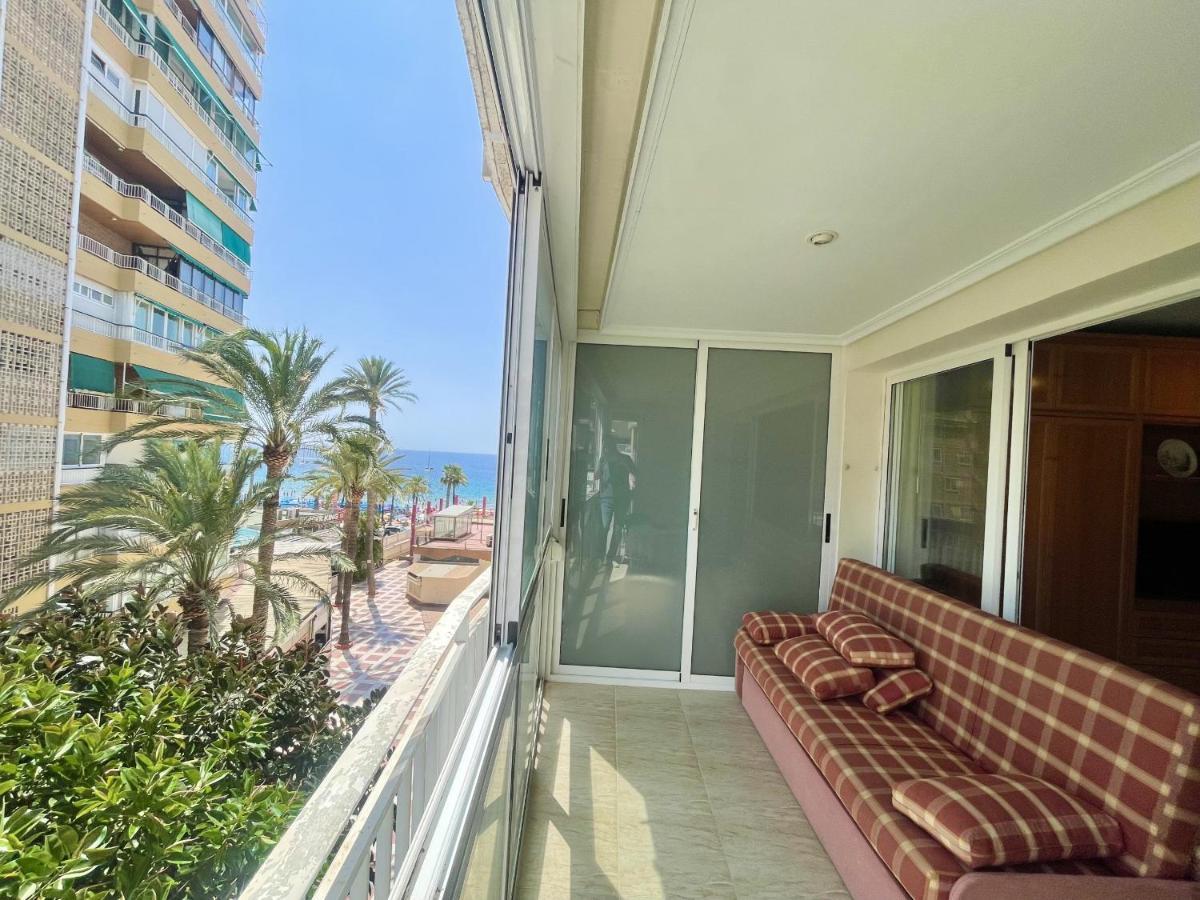 Apartamento Gavina Studio Old Town Benidorm Exterior foto