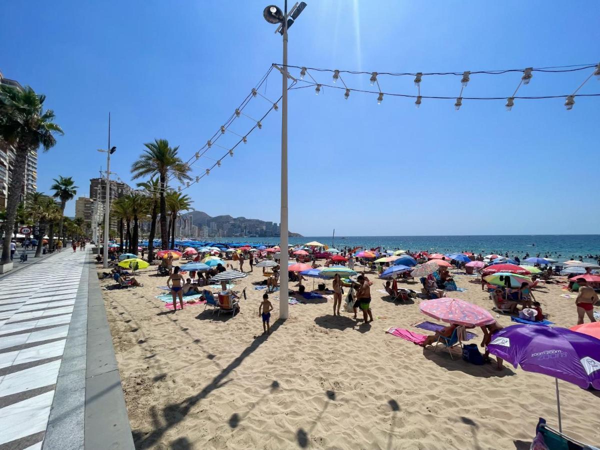 Apartamento Gavina Studio Old Town Benidorm Exterior foto