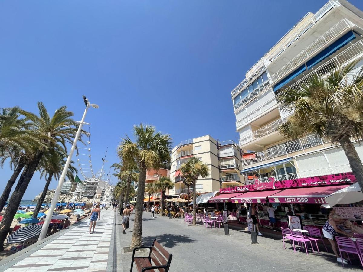 Apartamento Gavina Studio Old Town Benidorm Exterior foto