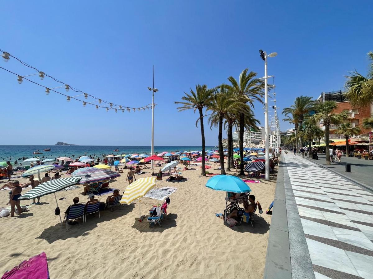 Apartamento Gavina Studio Old Town Benidorm Exterior foto